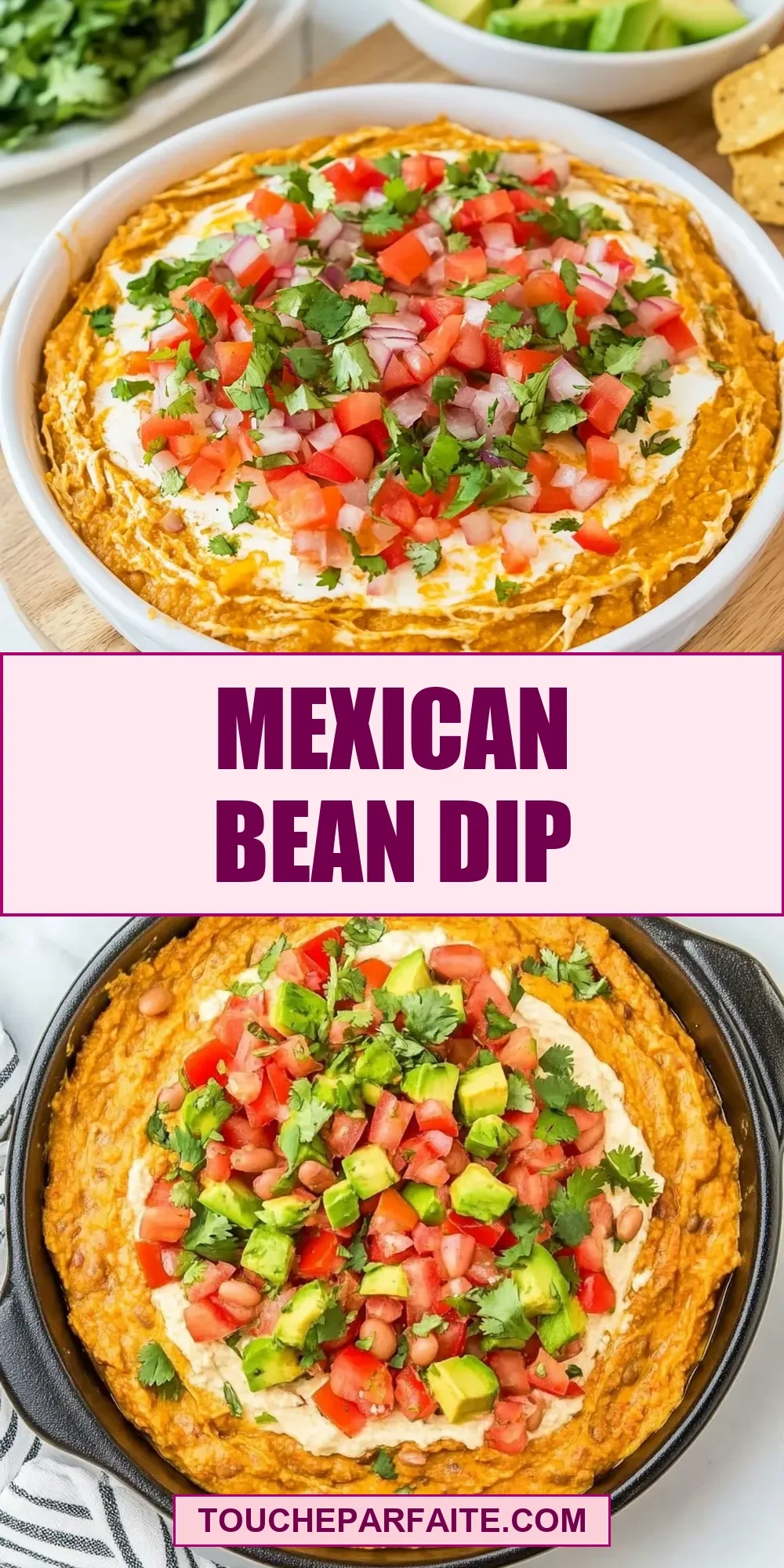 Fresh Mexican Bean Dip