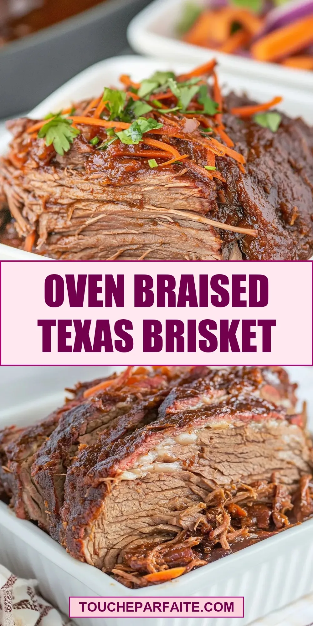 Delicious Oven Braised Texas Brisket