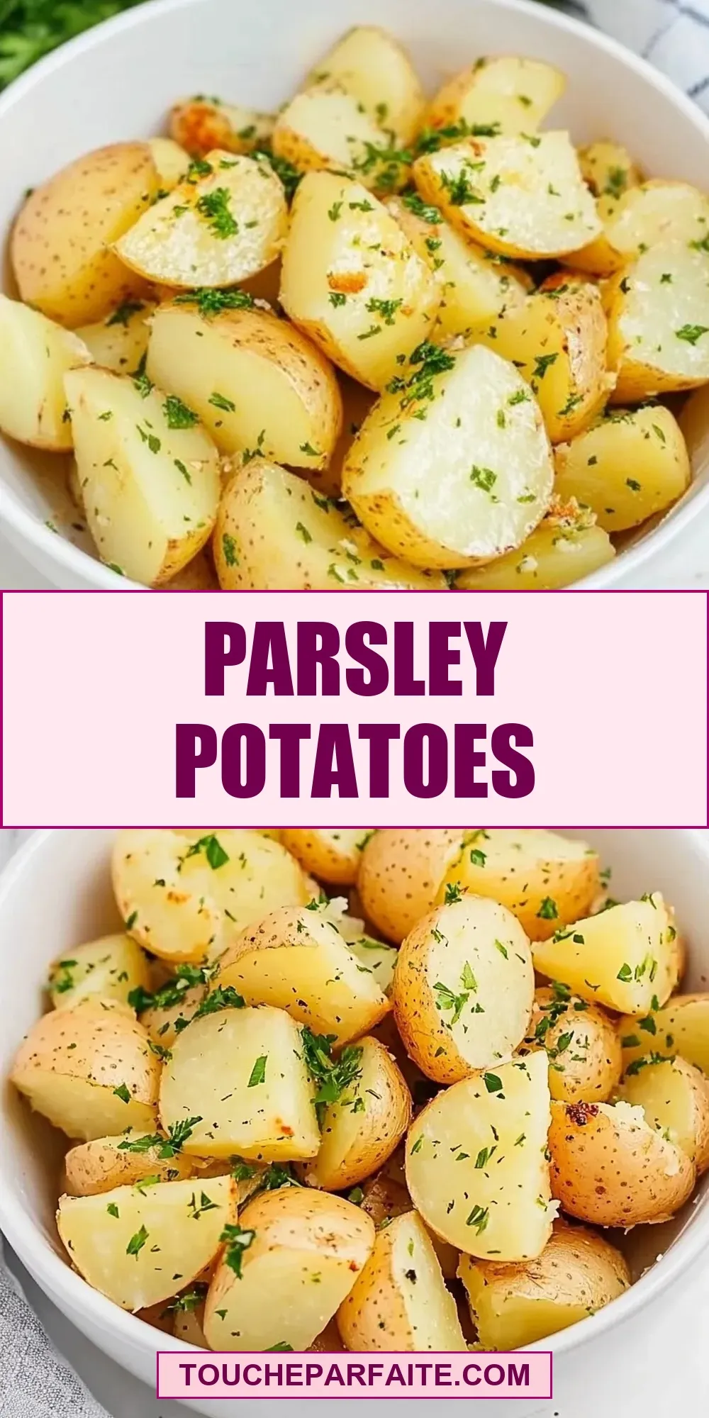 How To Make Creamy Parsley Potatoes