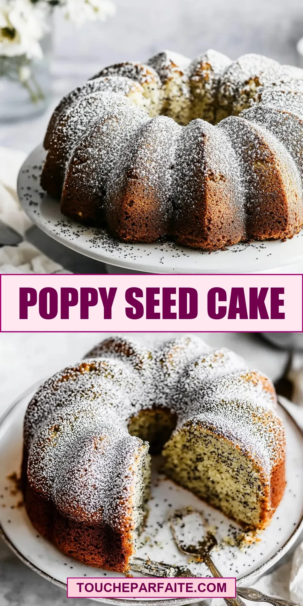 How To Make Fresh Poppy Seed Cake