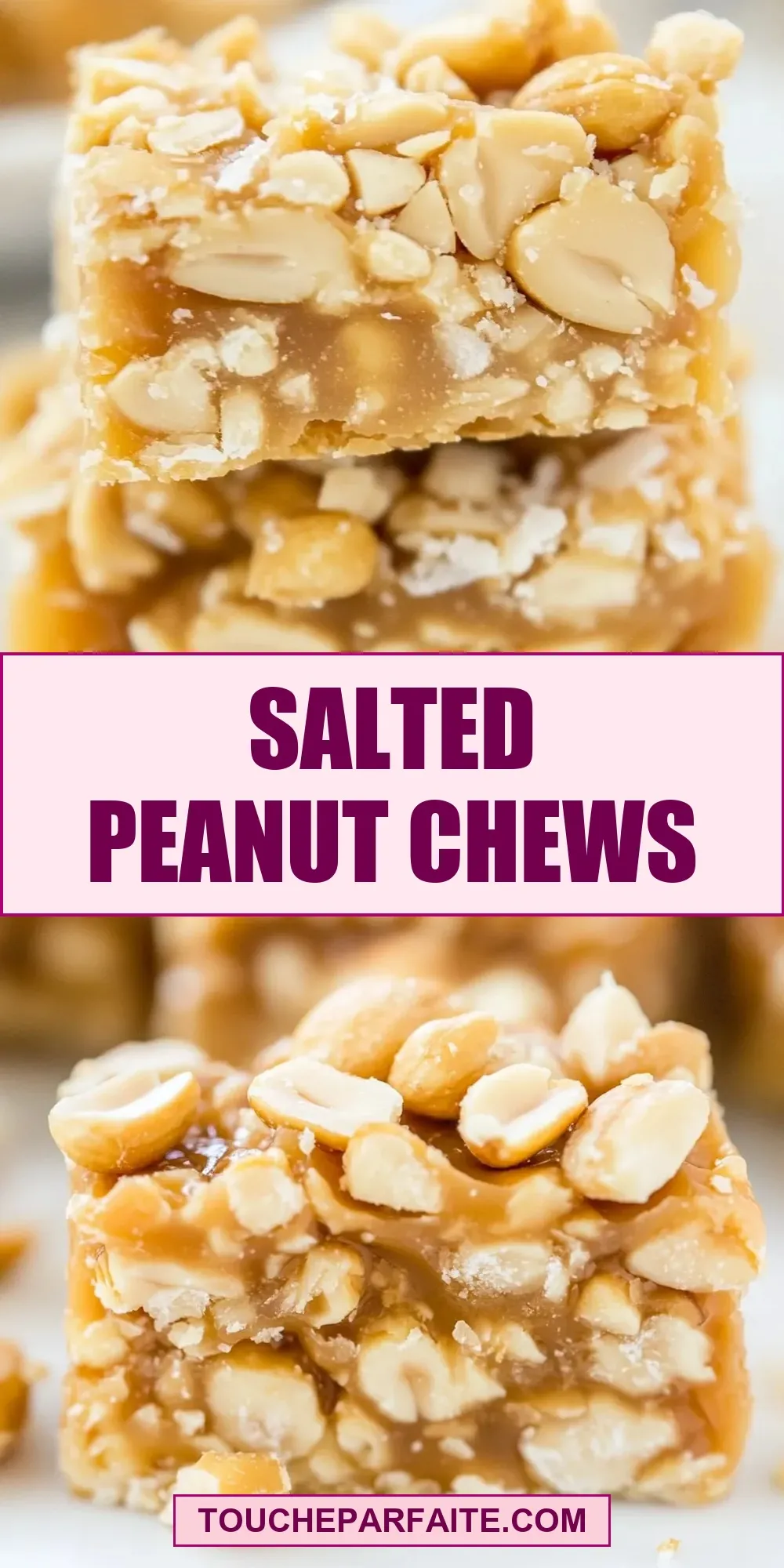 Easy Salted Peanut Chews Recipe