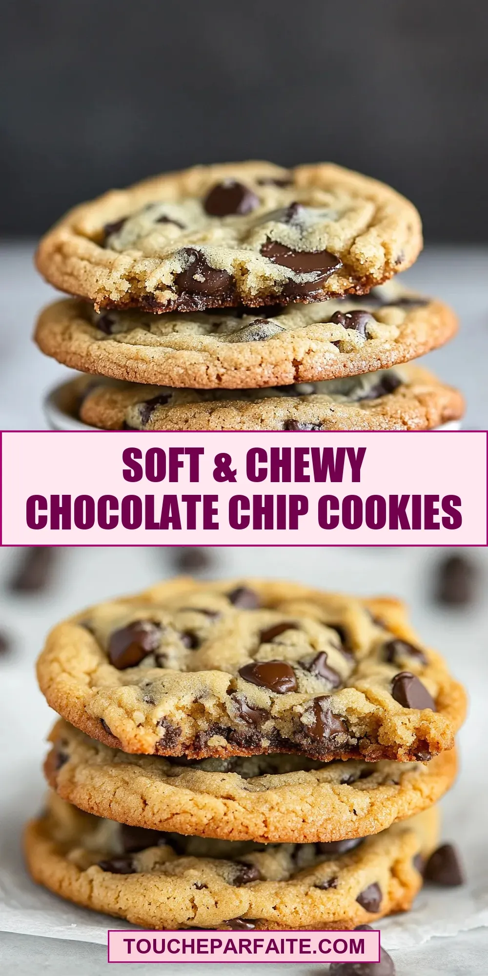 Soft & Chewy Chocolate Chip Cookies (Savory & Delicious)