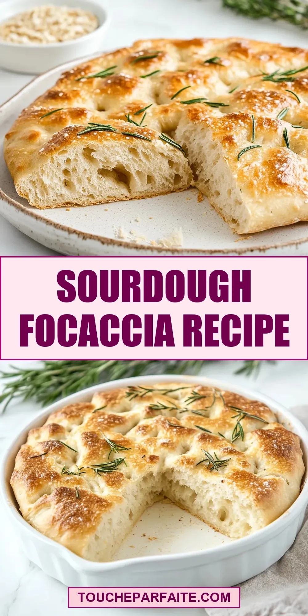 Sourdough Focaccia Recipe