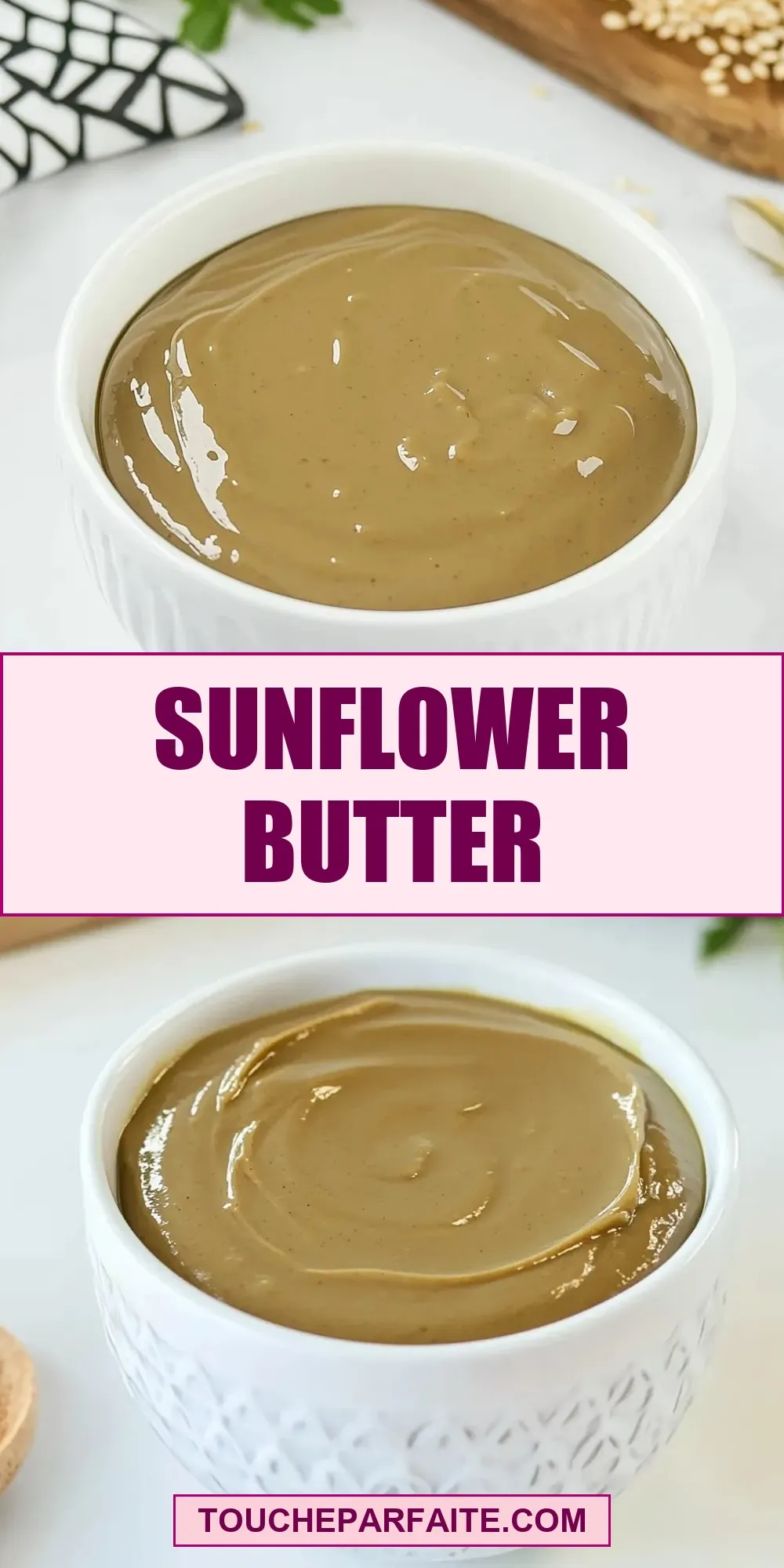 How To Make Savory Sunflower Butter