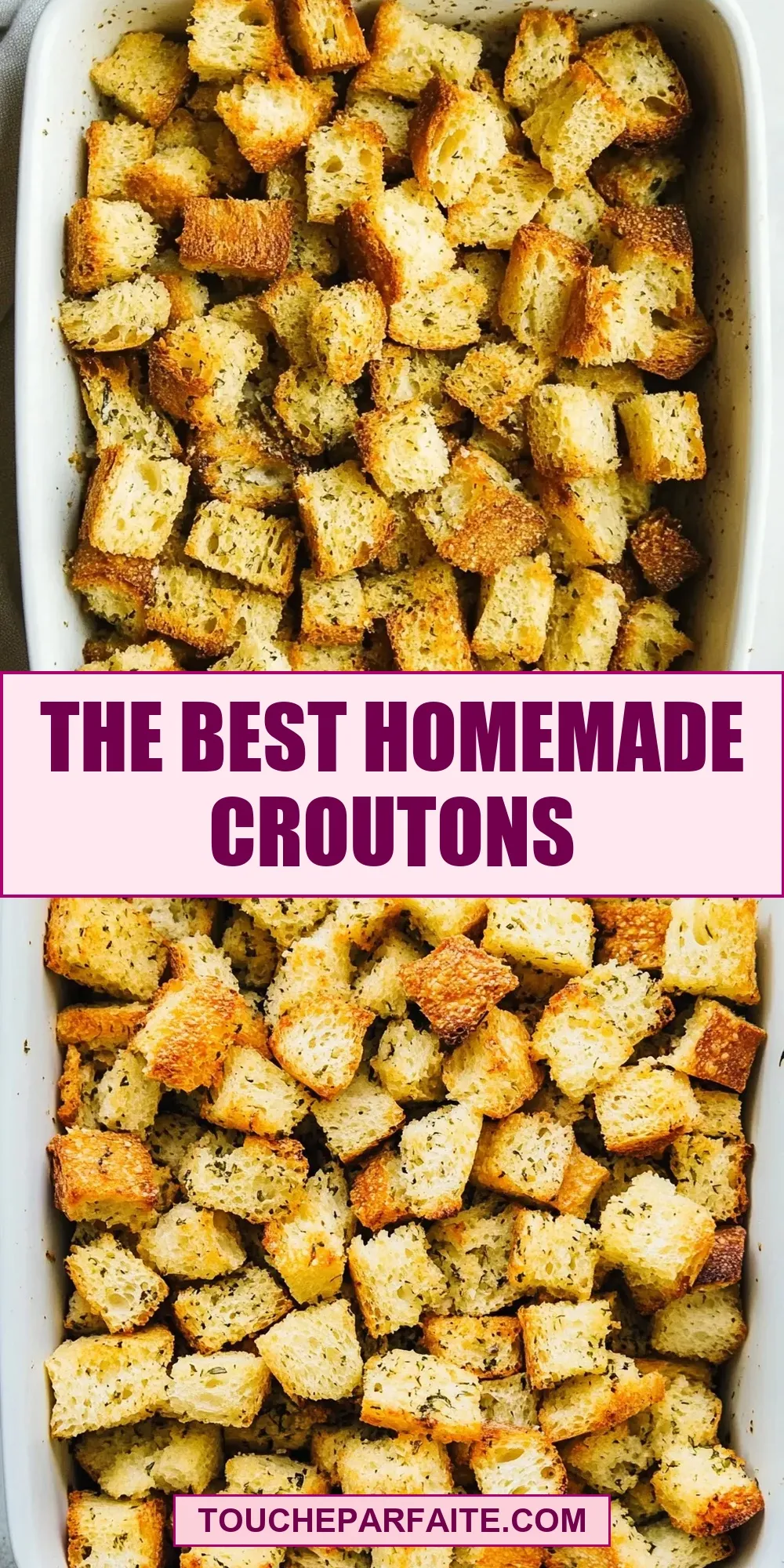 Easy The Best Homemade Croutons Recipe