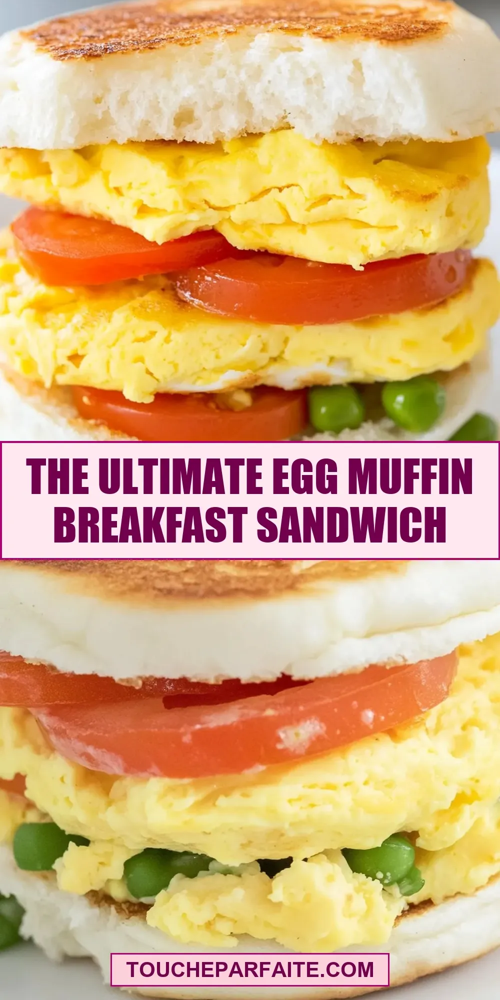 The Best The Ultimate Egg Muffin Breakfast Sandwich Ever