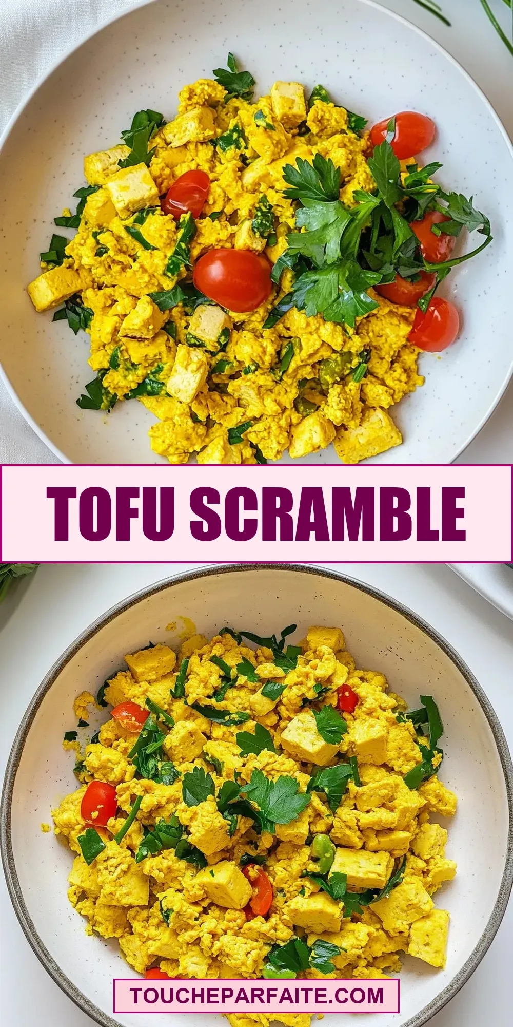 Quick Tofu Scramble
