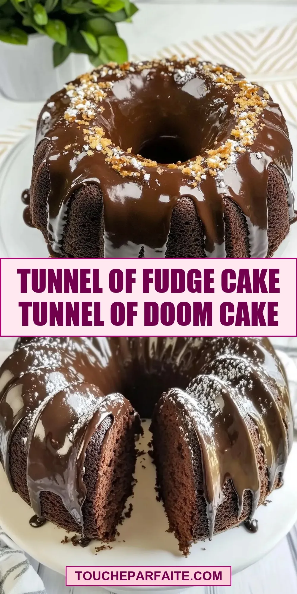 Tunnel Of Fudge Cake Tunnel Of Doom Cake (Quick & Delicious)