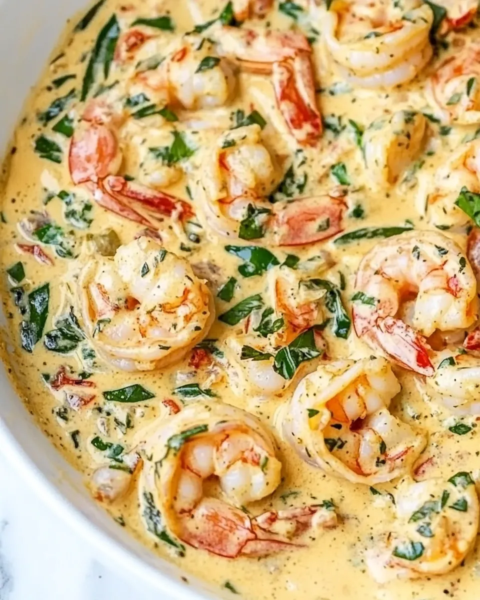 Homemade 15-Minute Creamy Tuscan Shrimp photo