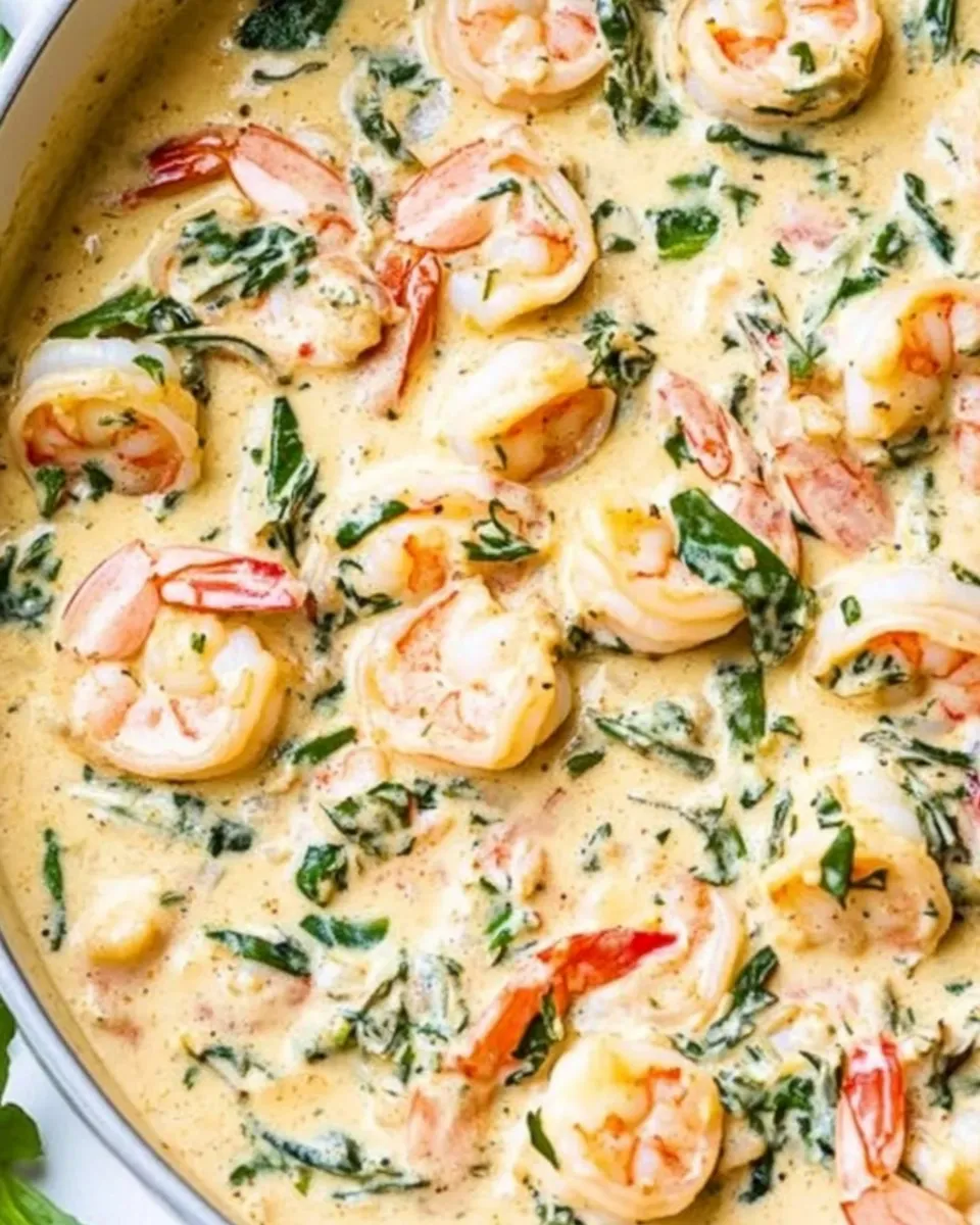 Classic 15-Minute Creamy Tuscan Shrimp image