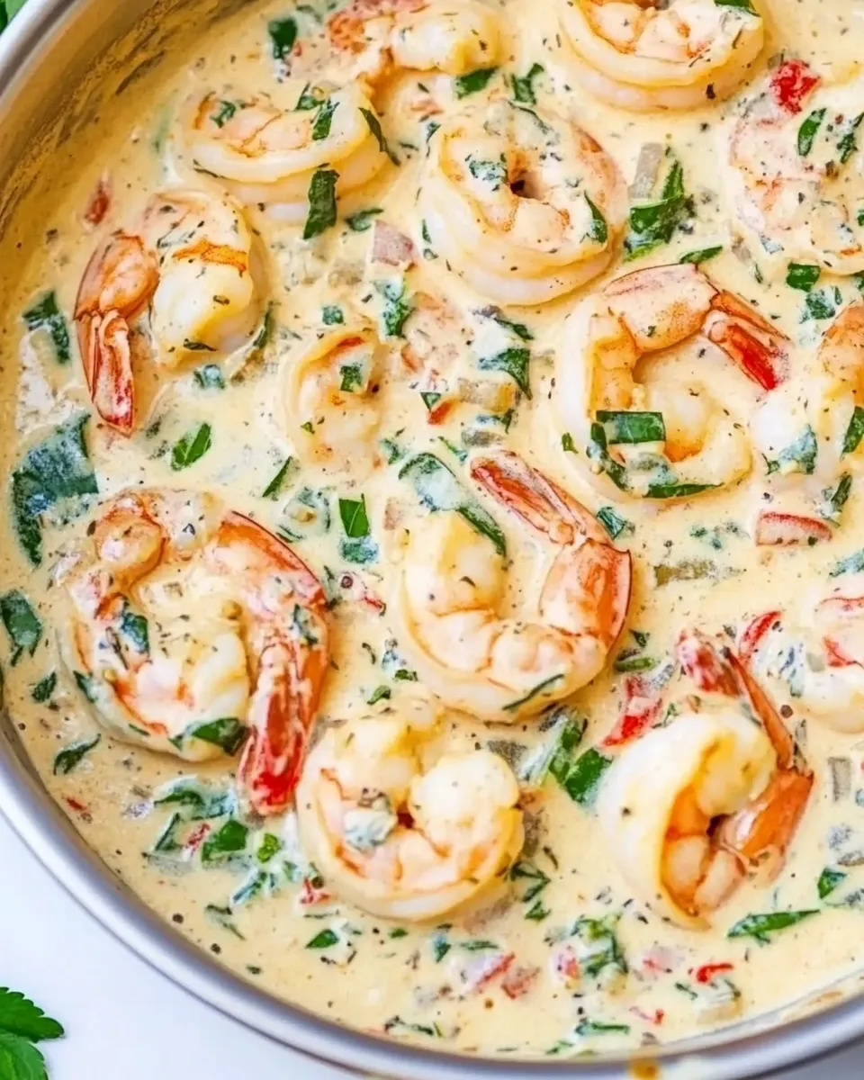 Easy 15-Minute Creamy Tuscan Shrimp picture