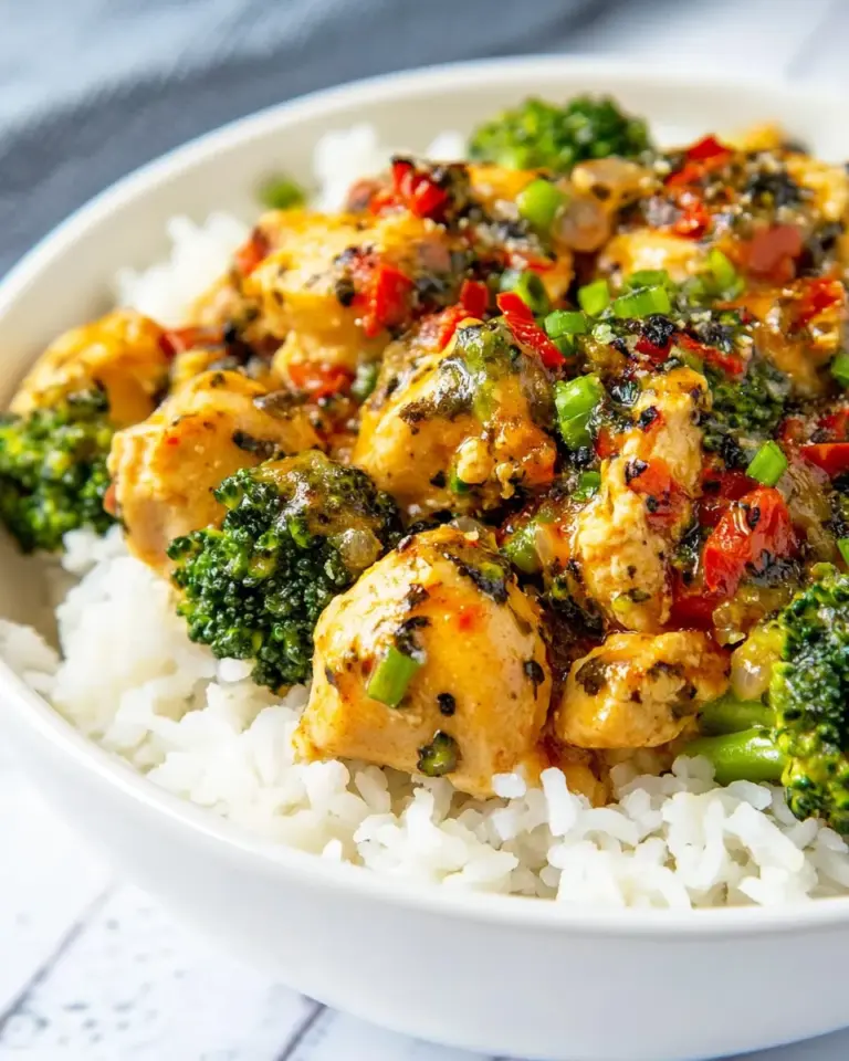 Homemade 15 Minute Chicken Broccoli photo