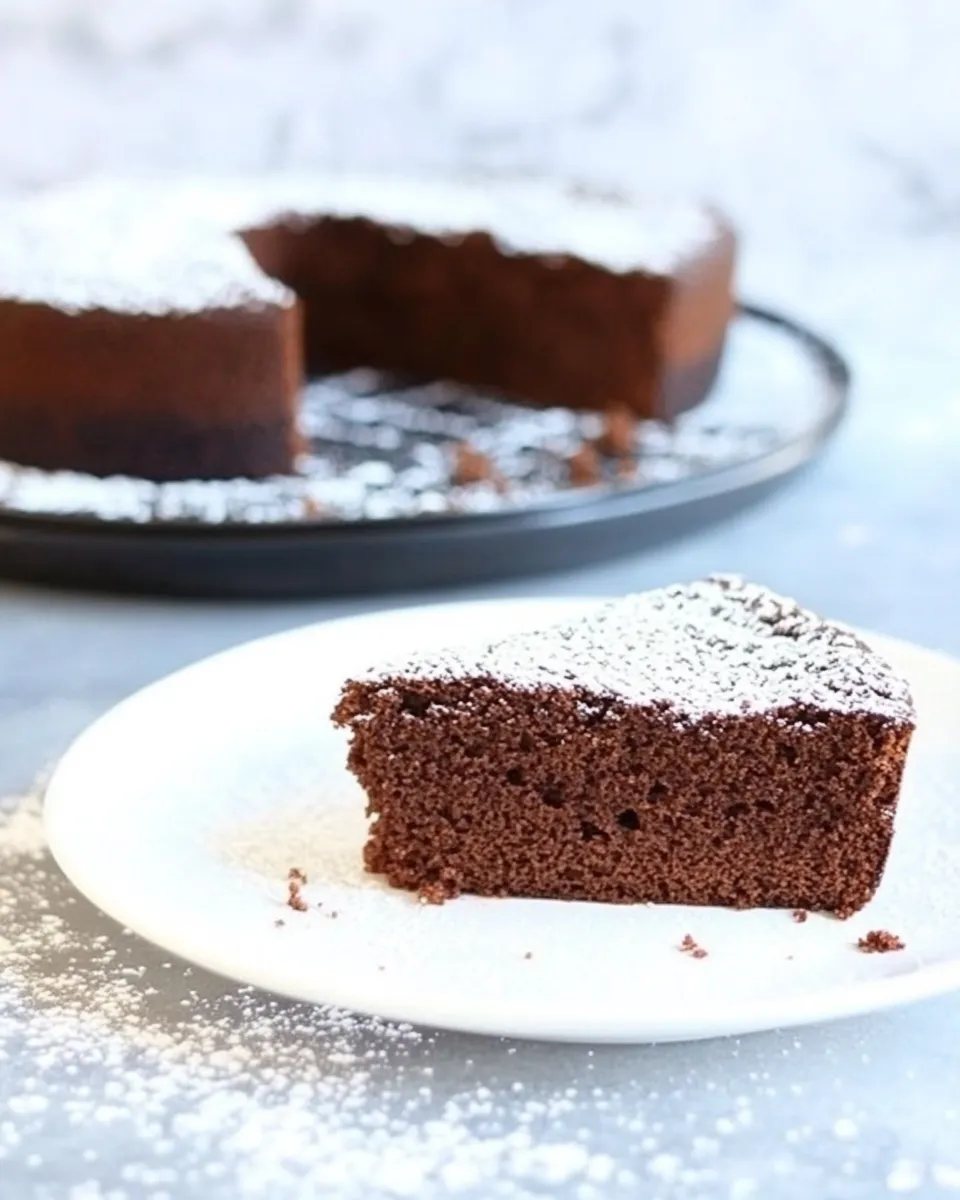 Classic 2-Ingredient Nutella Cake image