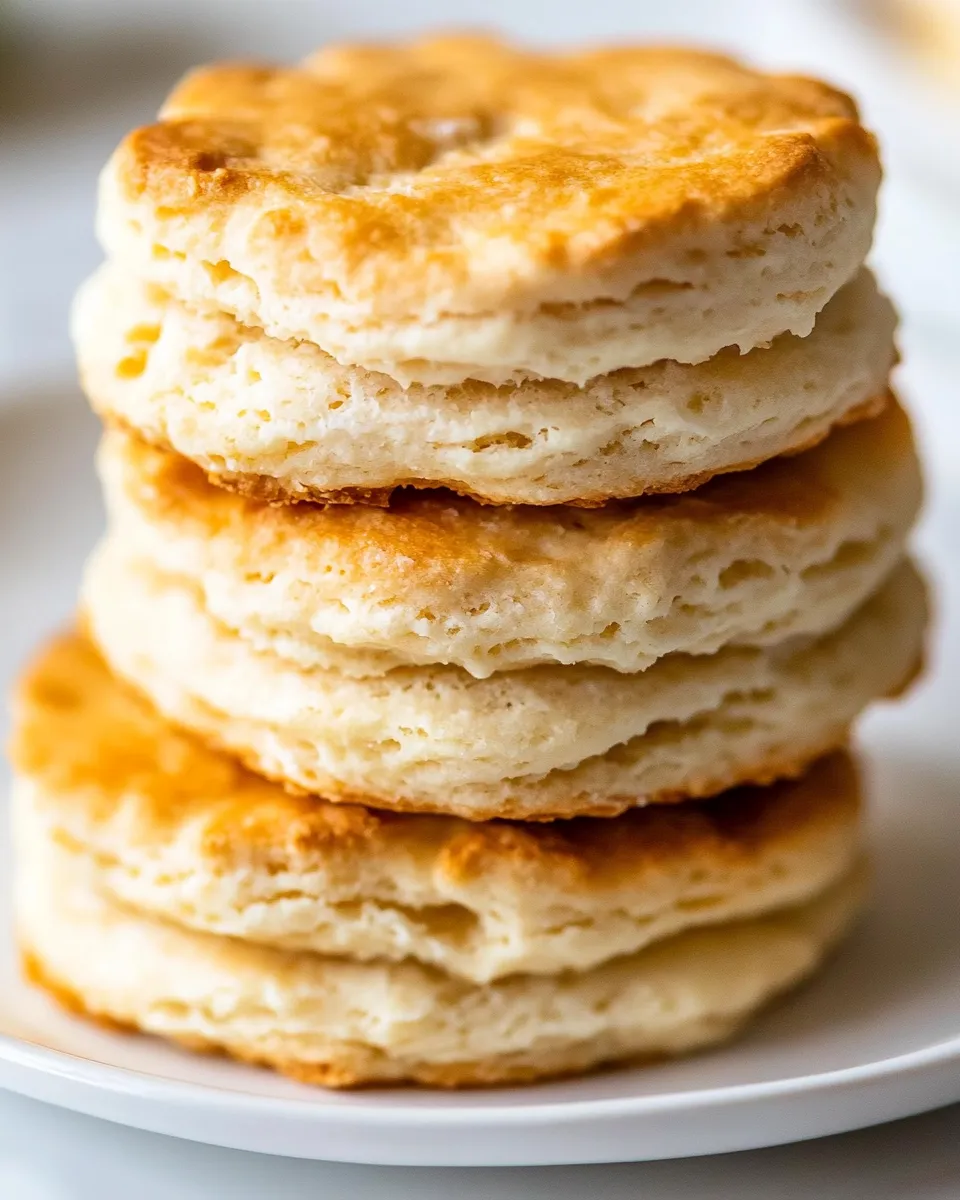 Homemade 20-minute Cream Biscuits photo