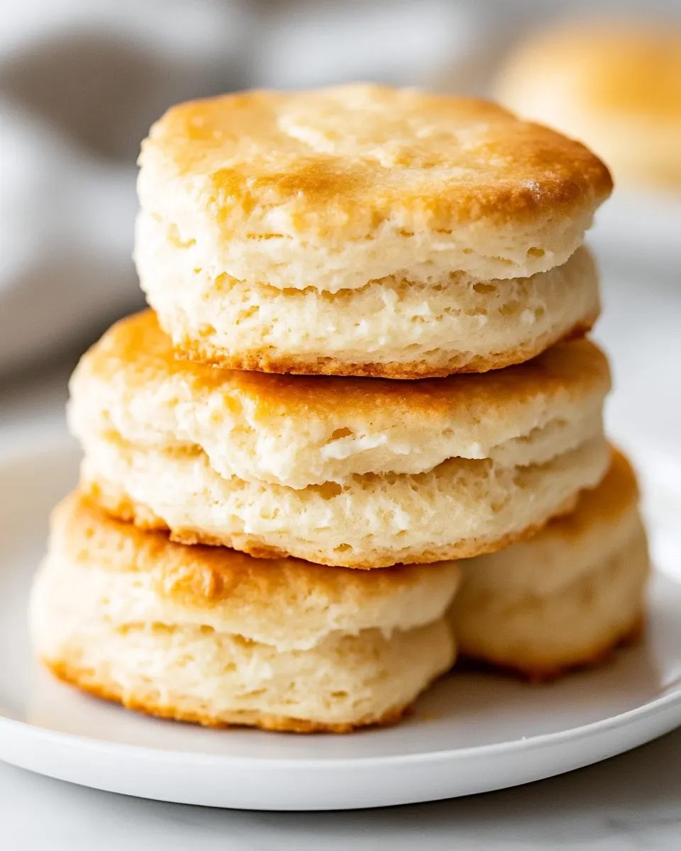 Classic 20-minute Cream Biscuits image