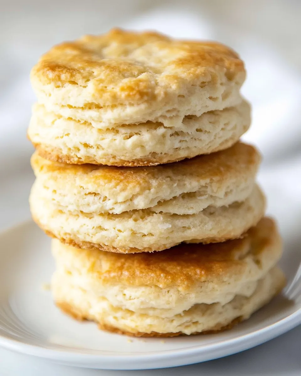 Easy 20-minute Cream Biscuits recipe photo