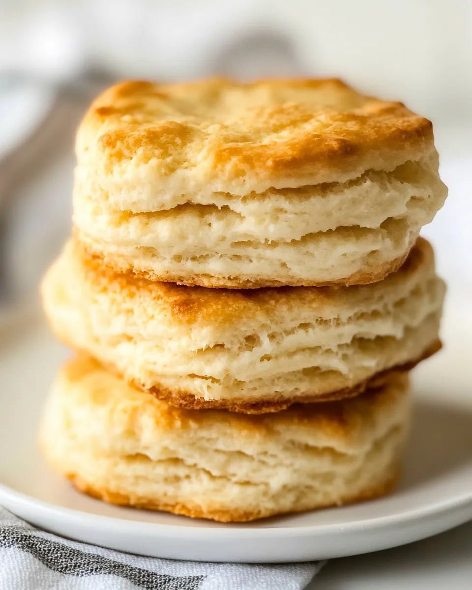 Delicious 20-minute Cream Biscuits shot