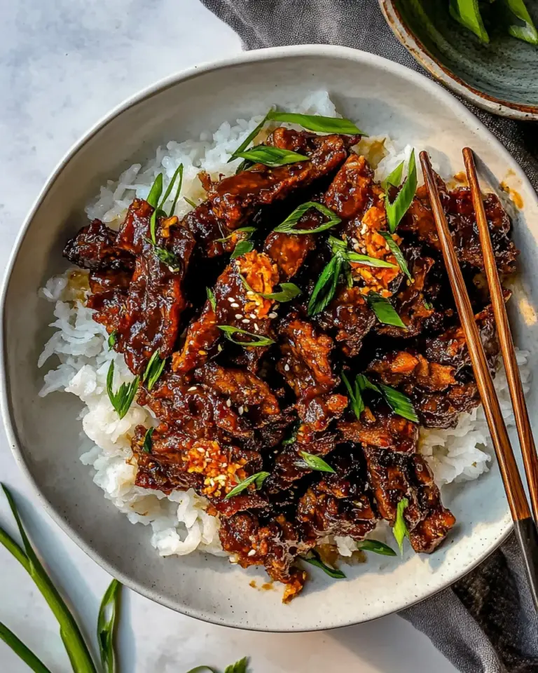 Homemade 20 Minute Crispy Mongolian Beef. recipe photo
