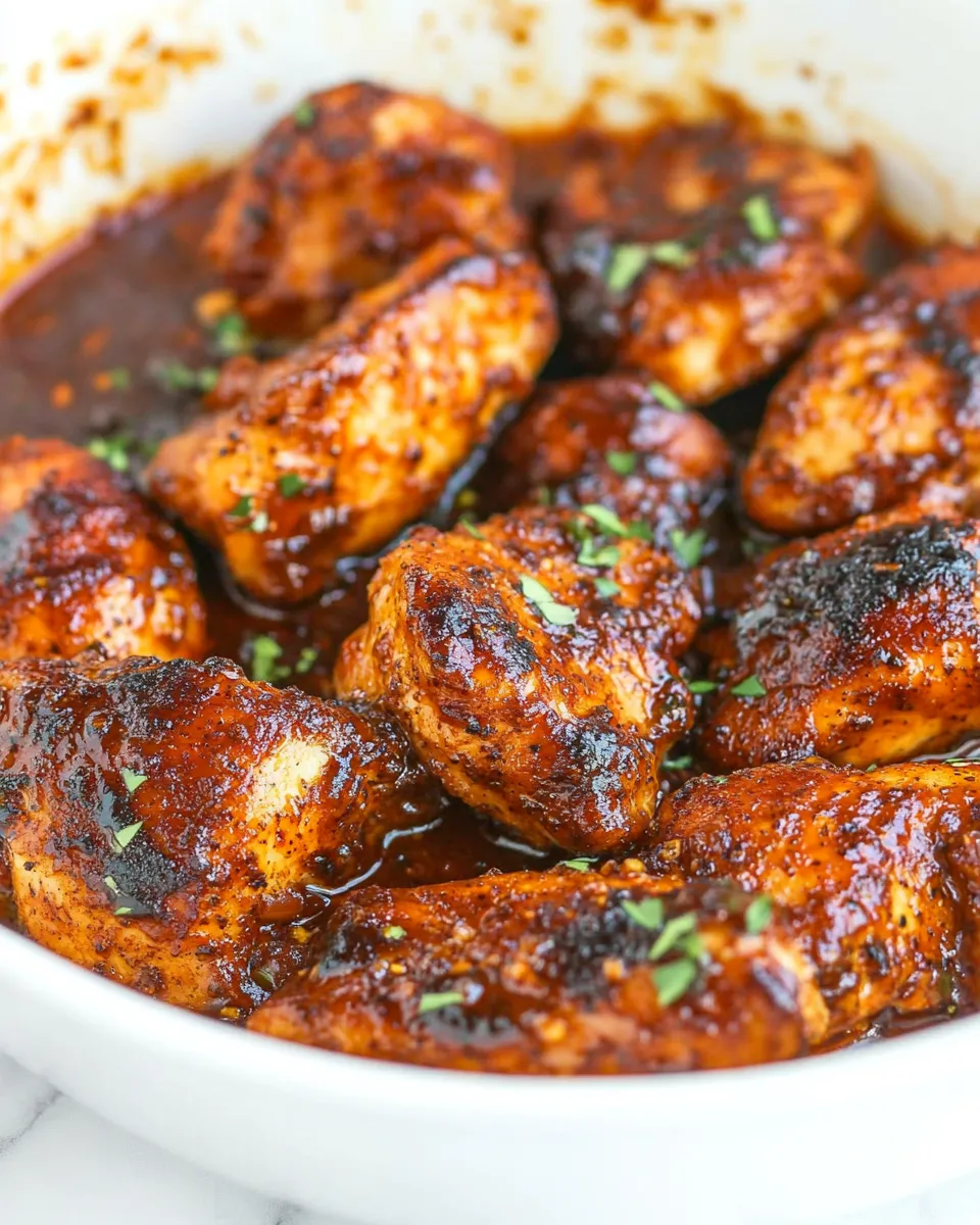 Homemade 3-Ingredient Sweet and Spicy Cajun Chicken photo