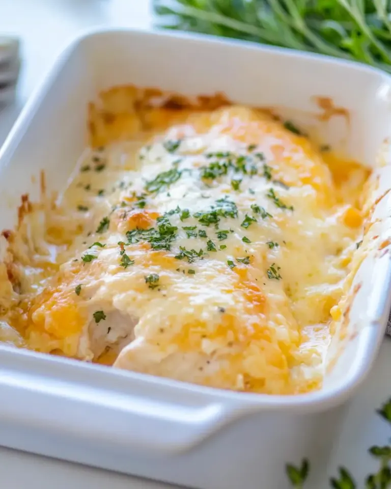 Homemade 3 Cheese Baked Chicken recipe photo