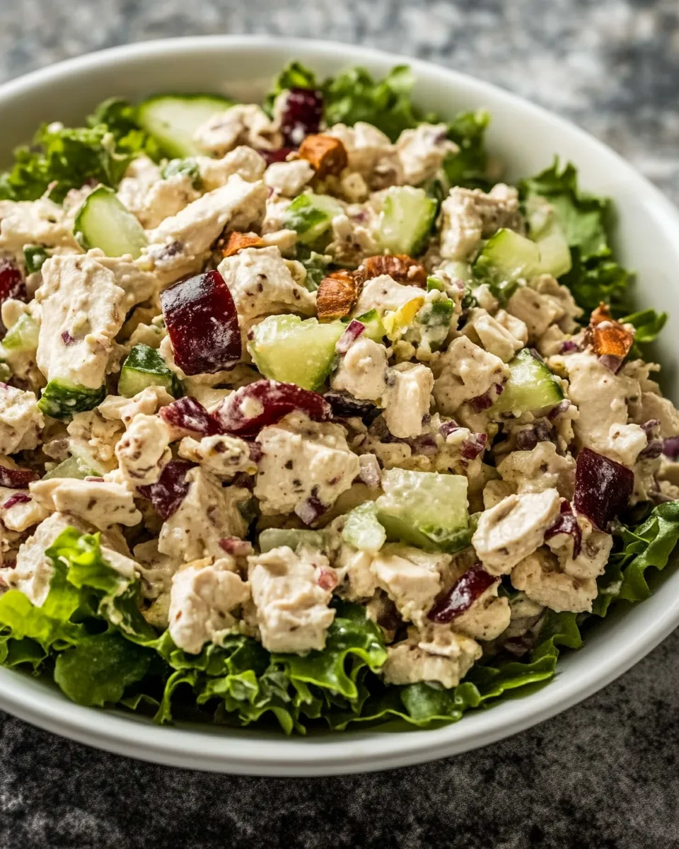 Homemade 5-Ingredient Vegan Chicken Salad Recipe photo