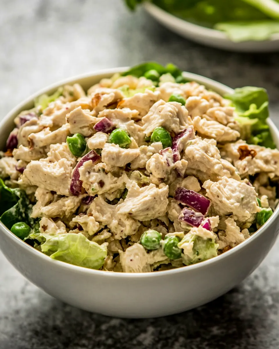 Easy 5-Ingredient Vegan Chicken Salad Recipe recipe photo