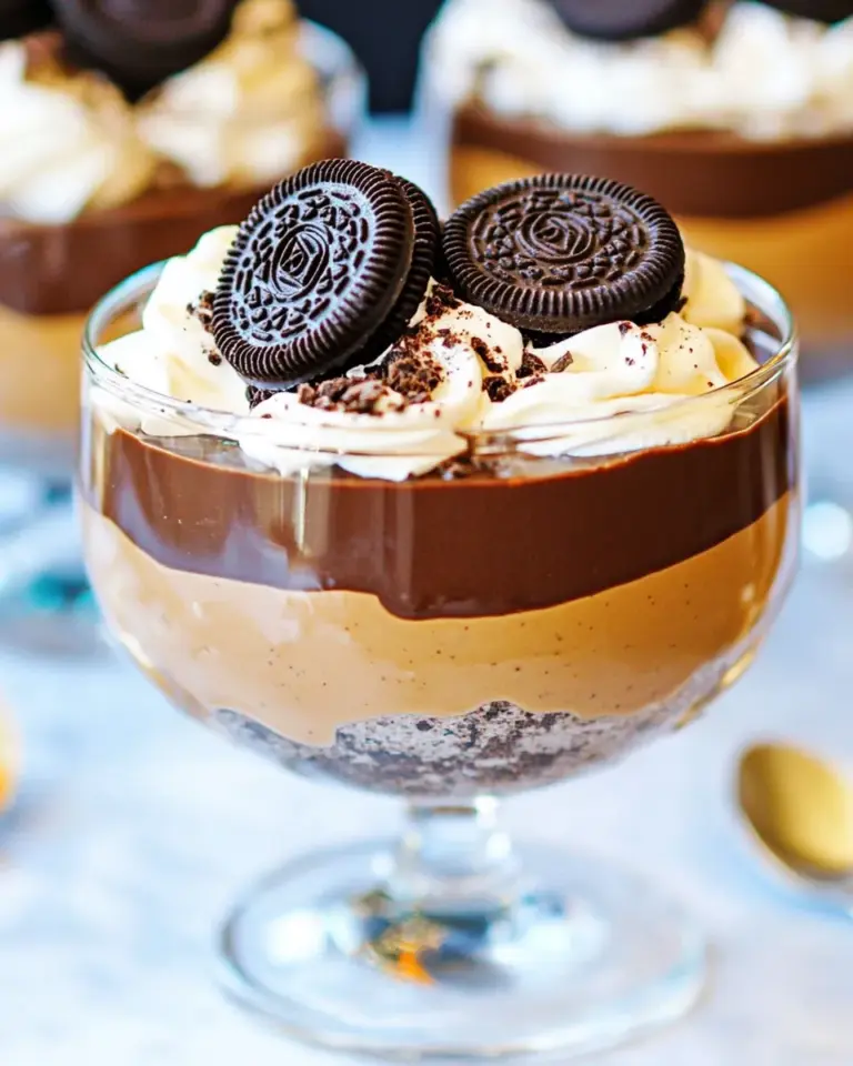 Homemade 5 Minute Chocolate Oreo Pudding Recipe photo