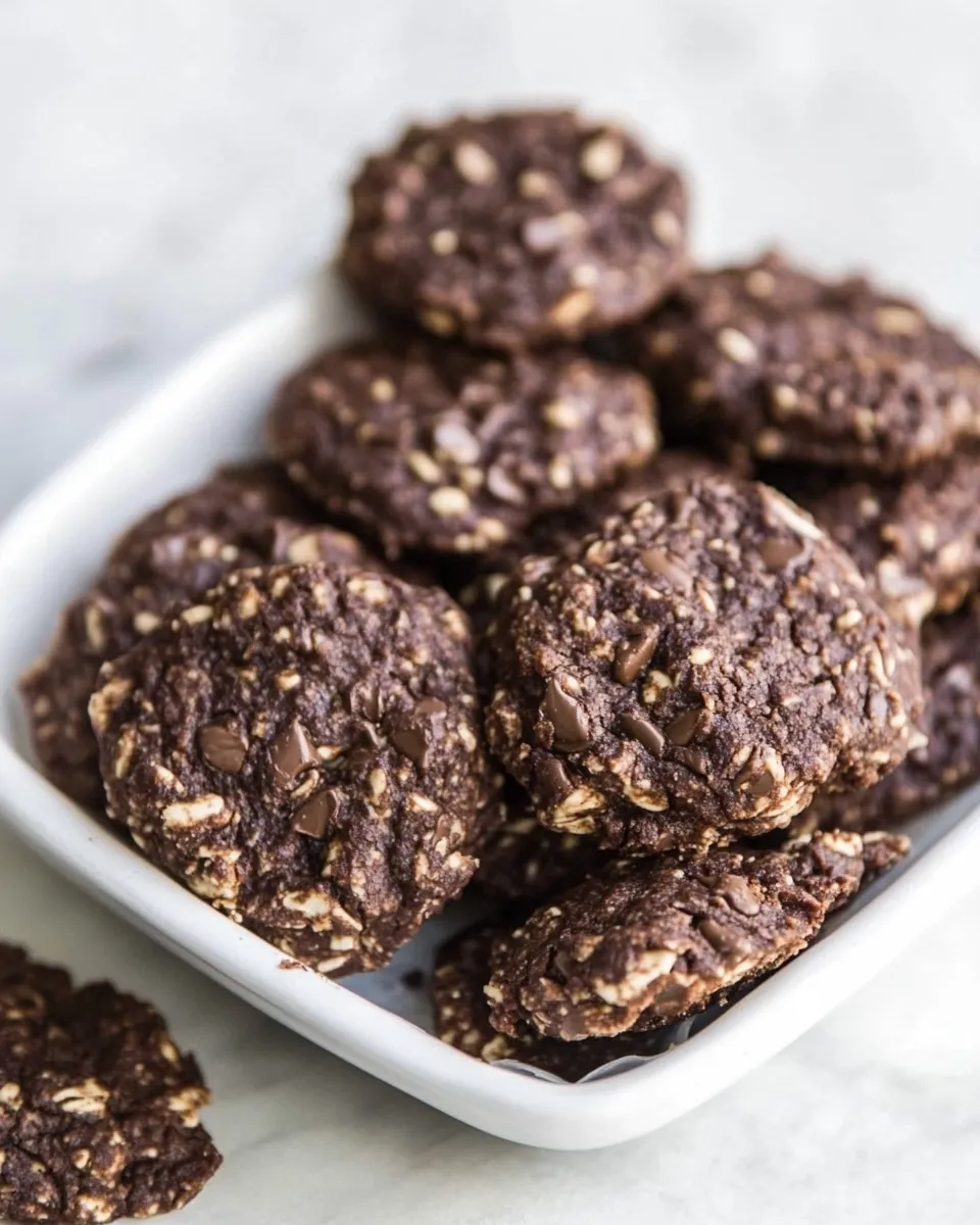 Classic 6-Ingredient No-Bake Cookies recipe photo