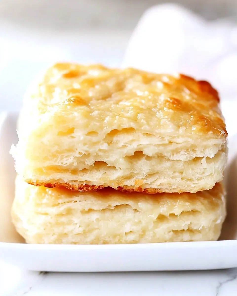 Delicious 7-UP Biscuits Recipe (from scratch) food shot