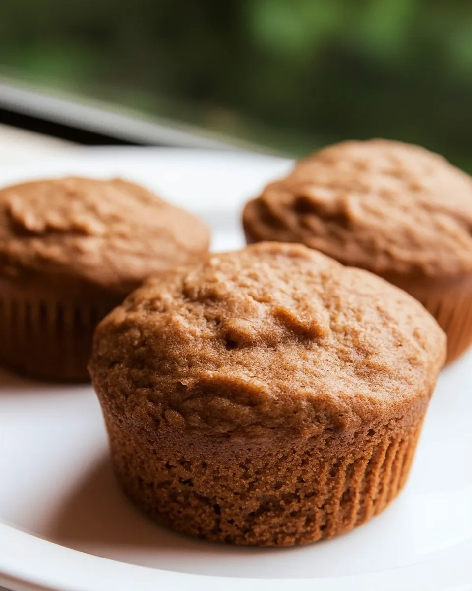 Easy Advocare Fiber Muffins recipe photo