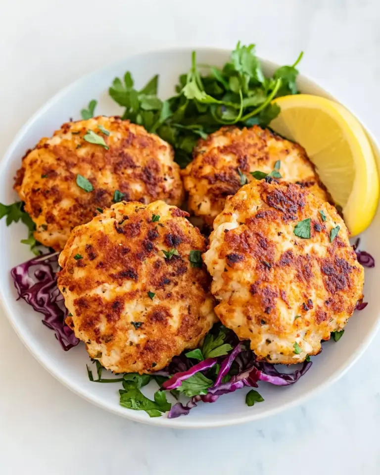 Homemade Air-Fryer Chicken Patties photo