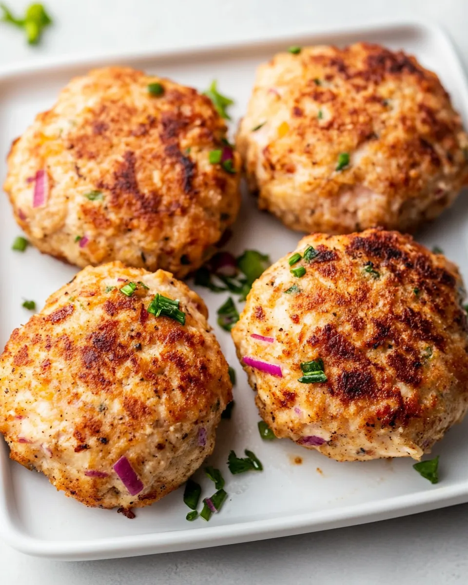 Classic Air-Fryer Chicken Patties image