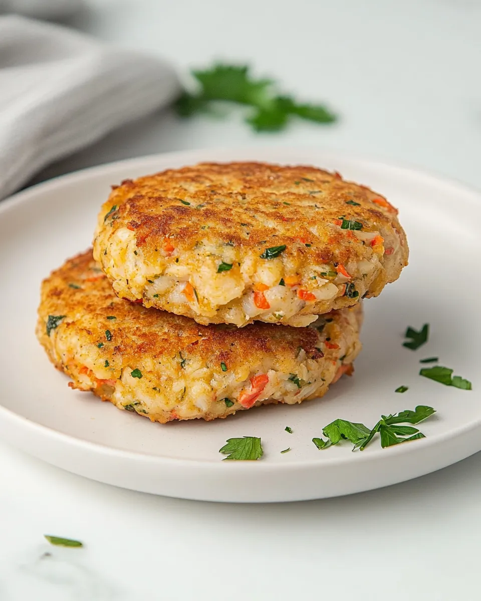 Homemade Air-Fryer Crab Cakes photo