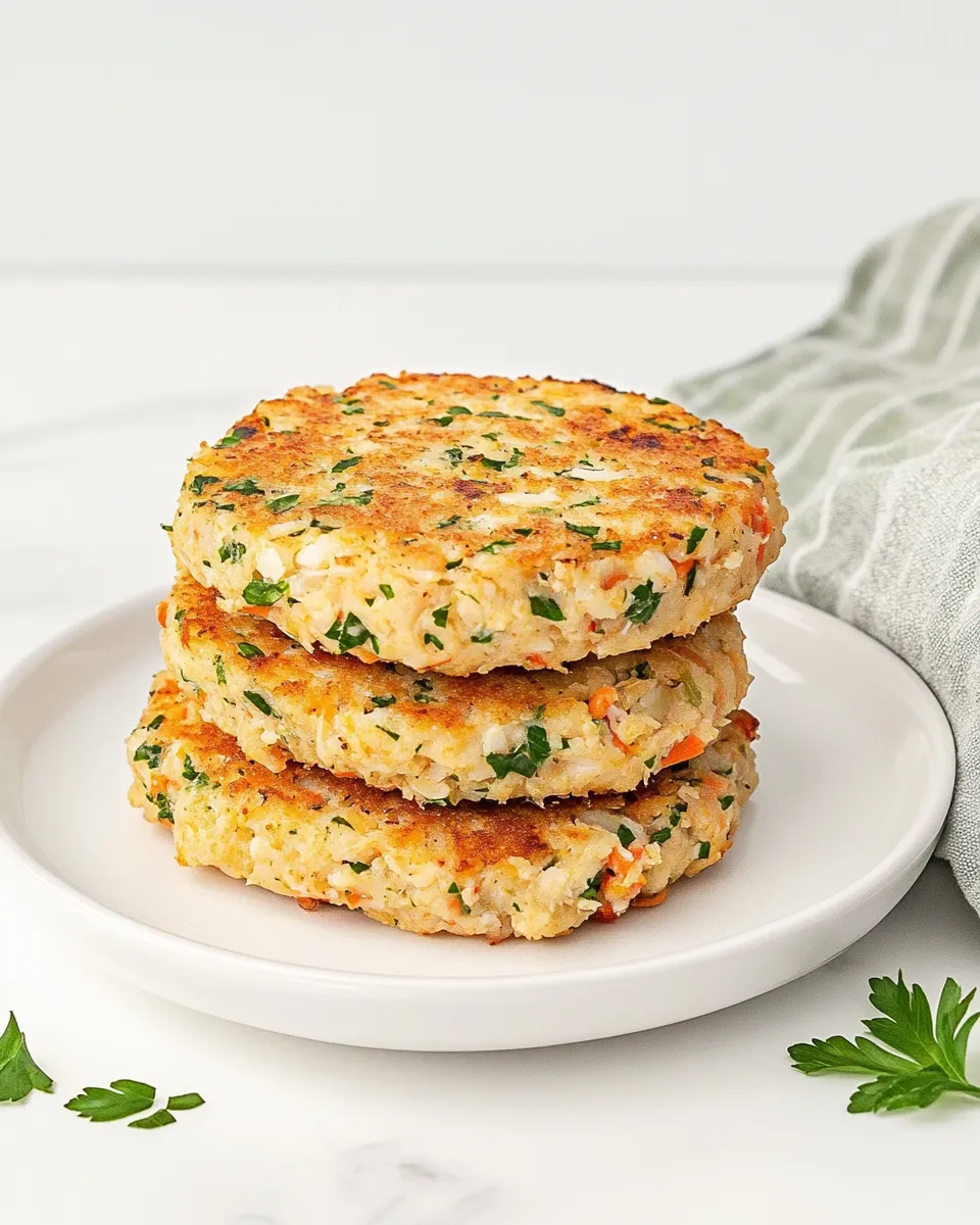 Classic Air-Fryer Crab Cakes recipe image