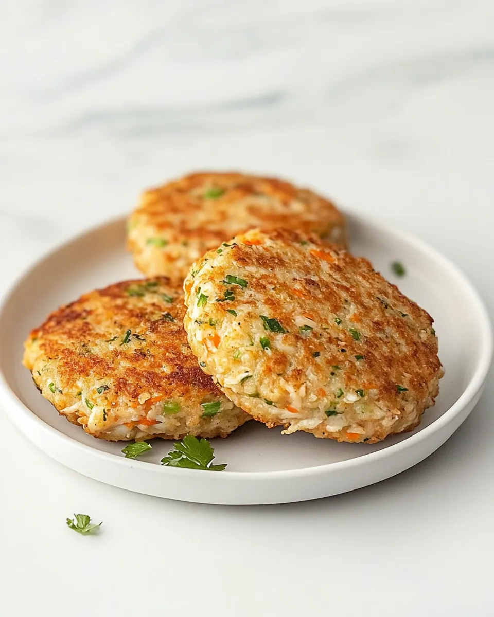 Delicious Air-Fryer Crab Cakes food shot