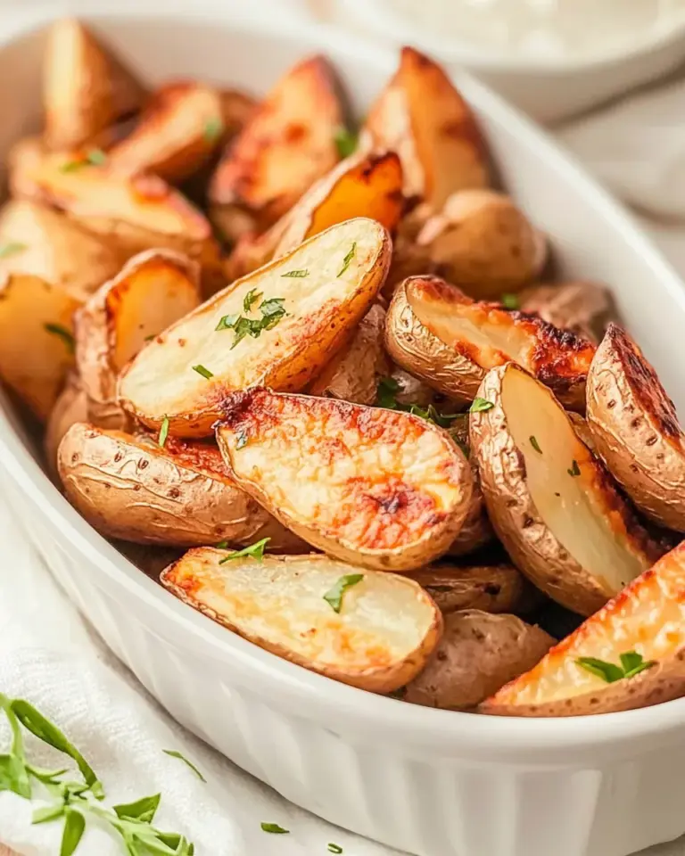 Homemade Air-Fryer Fingerling Potatoes photo