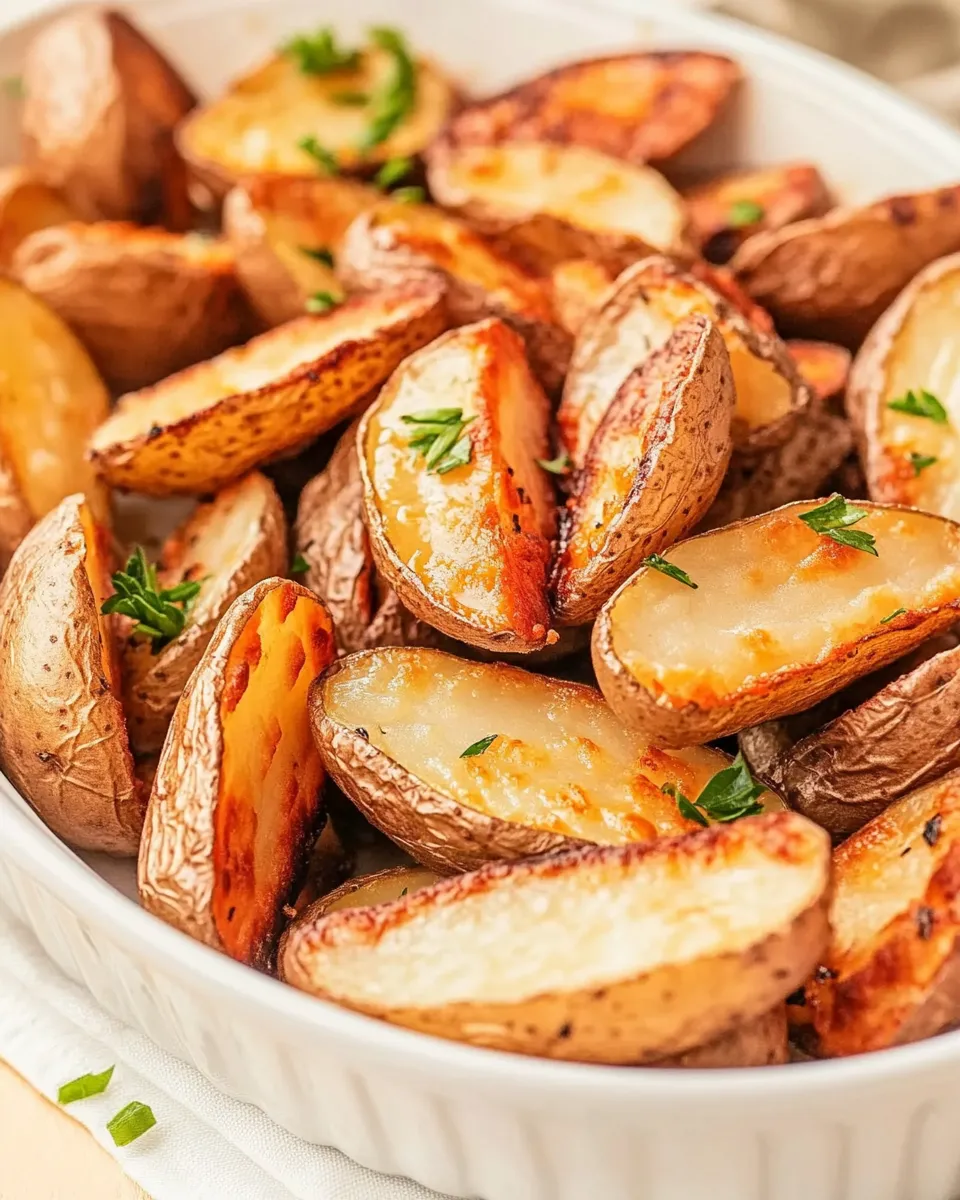 Delicious Air-Fryer Fingerling Potatoes dish photo