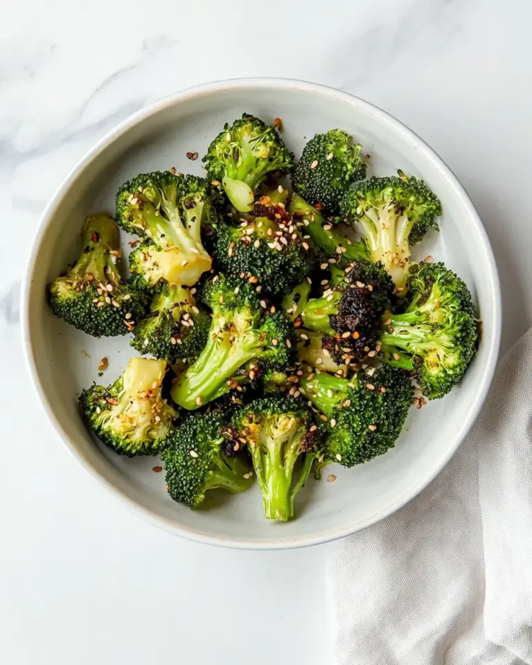 Homemade Air Fryer Broccoli photo