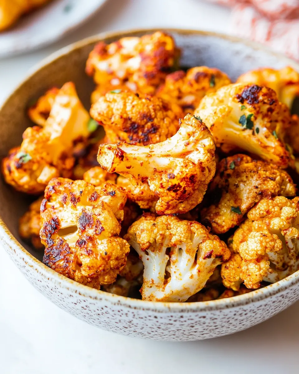 Delicious Air Fryer Cauliflower So Good Youll Forget Its Healthy image