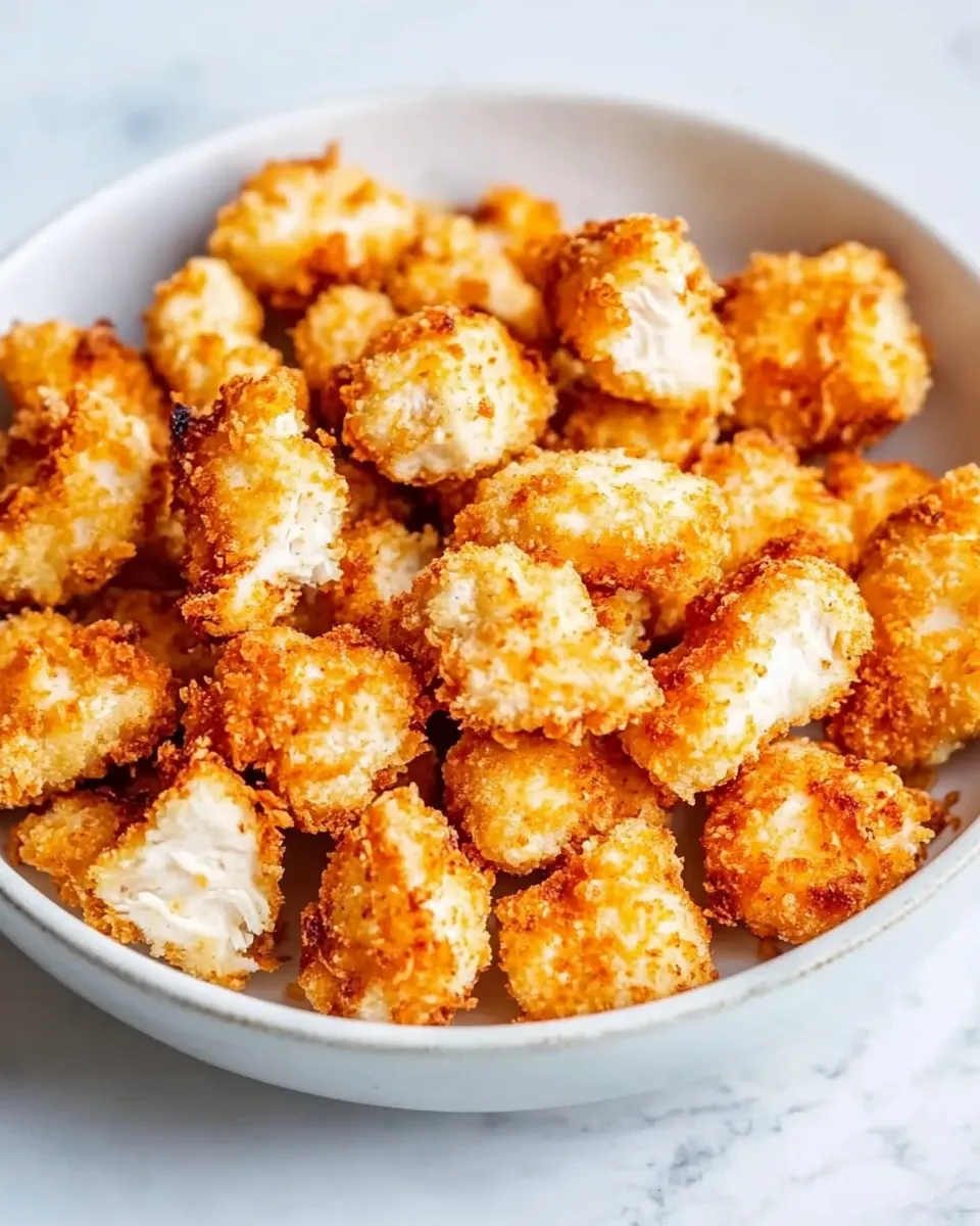 Delicious Air Fryer Crispy Chicken Nuggets dish photo