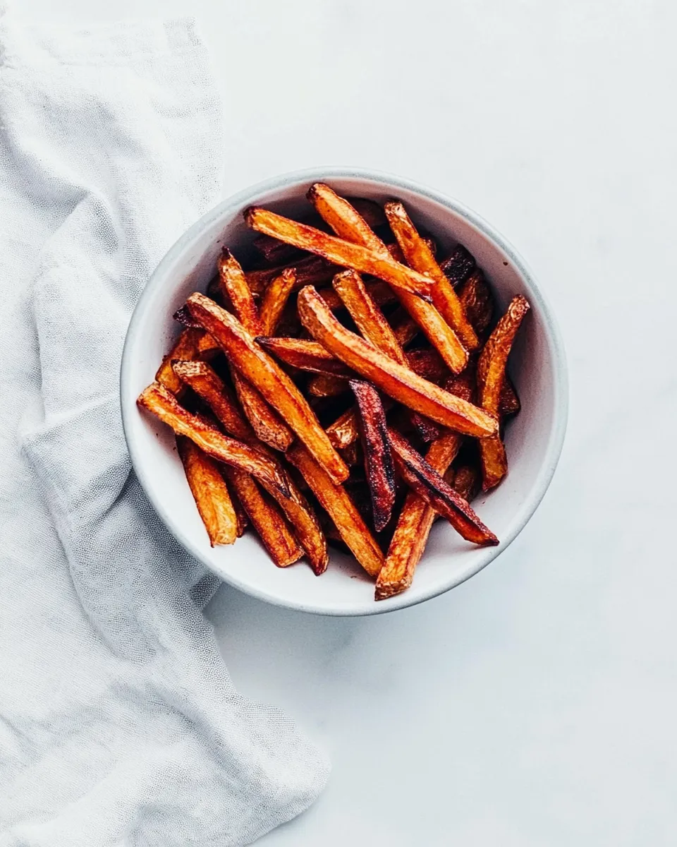 Homemade Air Fryer Fries photo