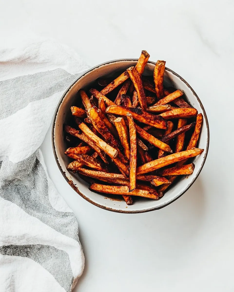 Easy Air Fryer Fries recipe photo