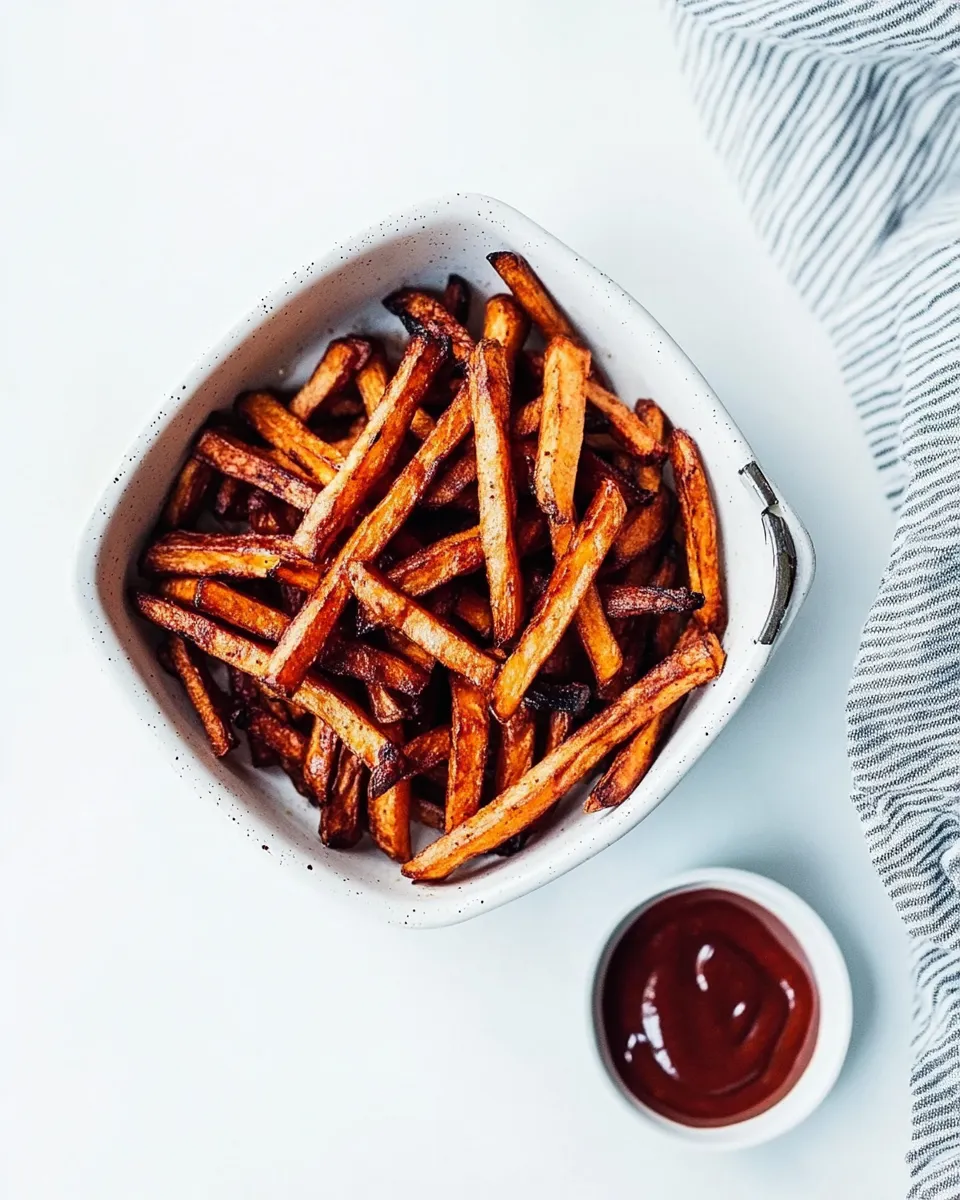 Delicious Air Fryer Fries dish photo