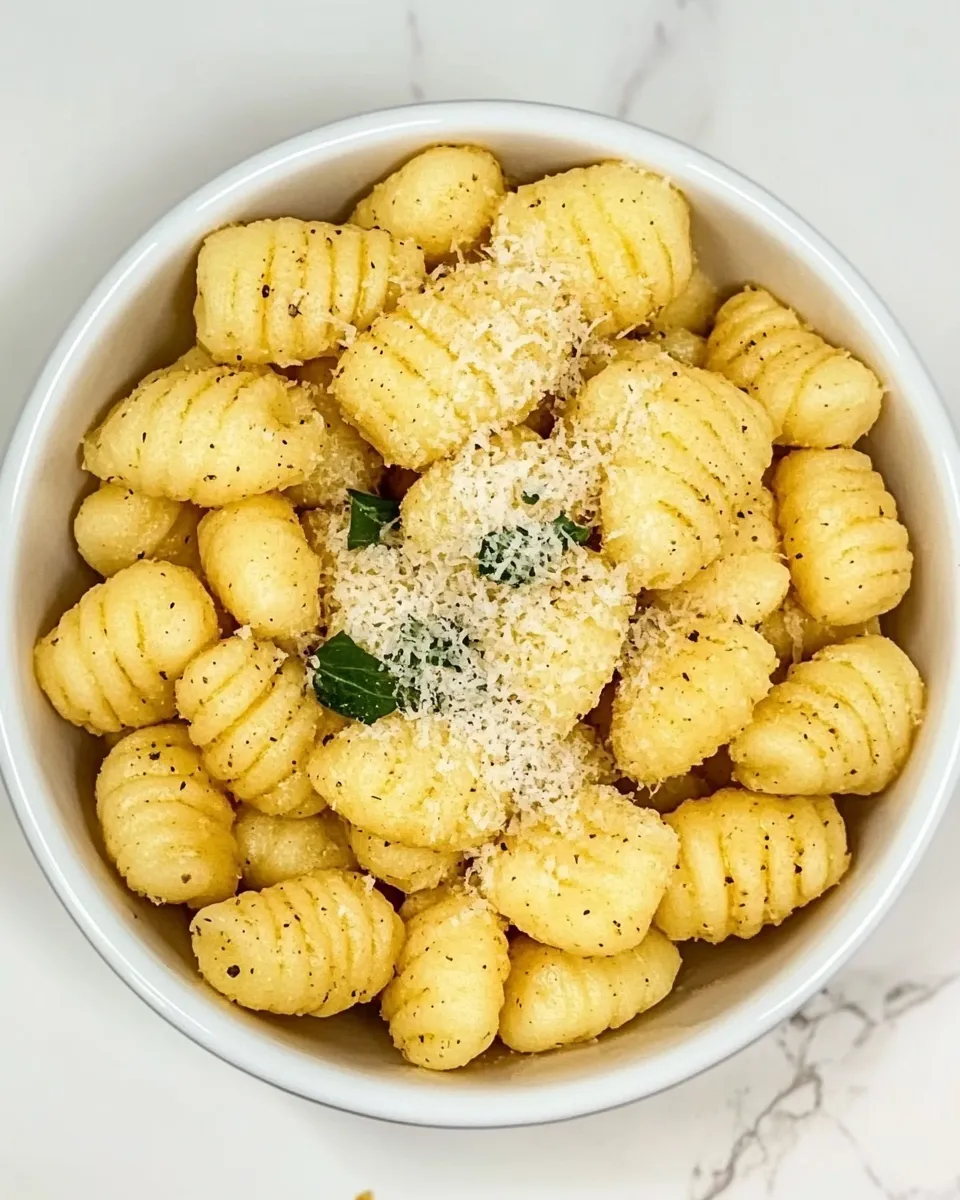 Homemade Air Fryer Gnocchi photo