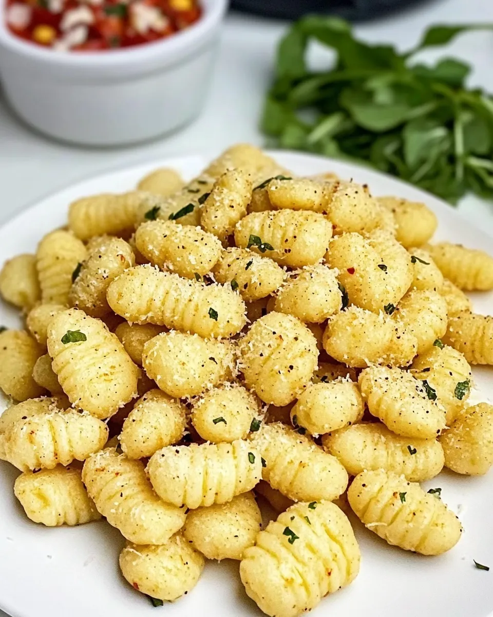 Classic Air Fryer Gnocchi recipe image