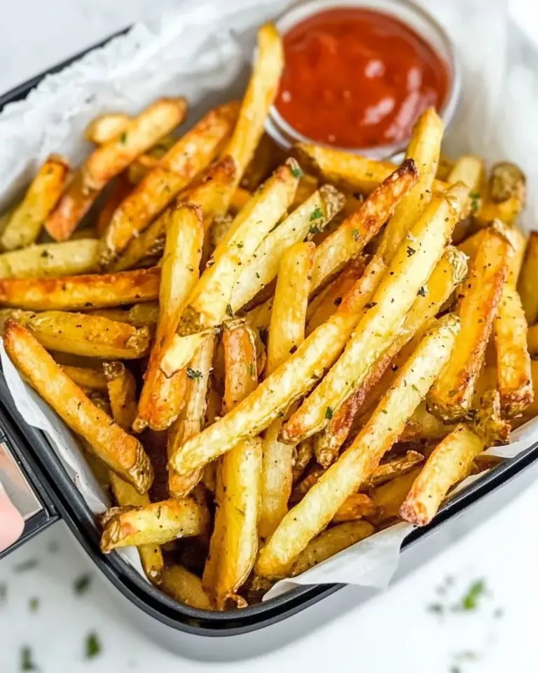 Homemade Air Fryer Homemade Fries photo