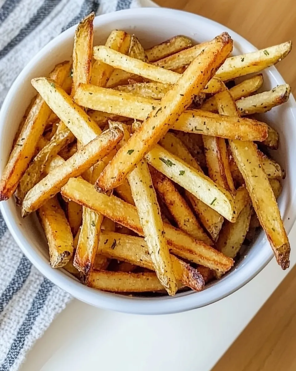 Classic Air Fryer Homemade Fries image