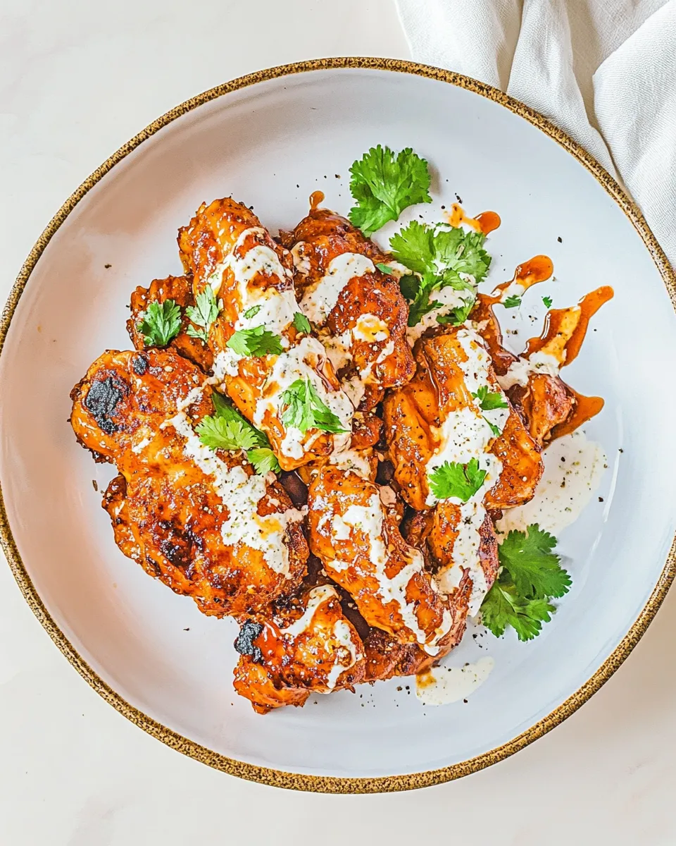 Classic Air Fryer Hot Honey Chicken image