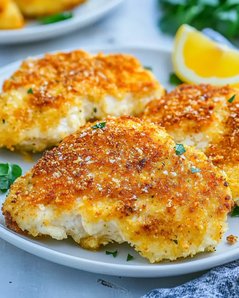 Homemade Air Fryer Parmesan Chicken photo