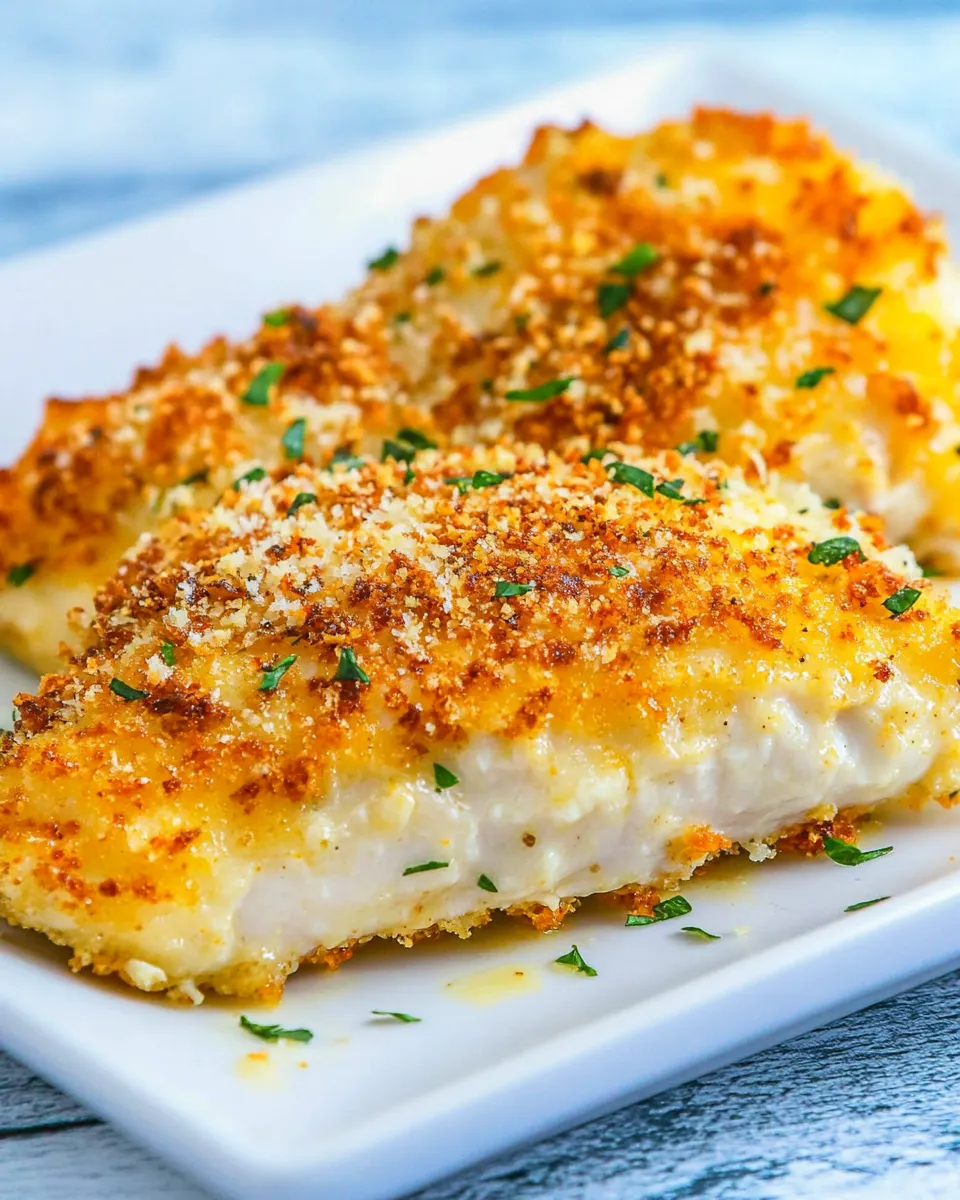 Classic Air Fryer Parmesan Chicken dish photo